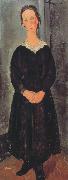 Amedeo Modigliani The Servant Gil (mk39) oil painting reproduction